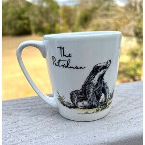 Queens by Churchill Country Pursuits The Patrolman Badger Ceramic Coffee Mug